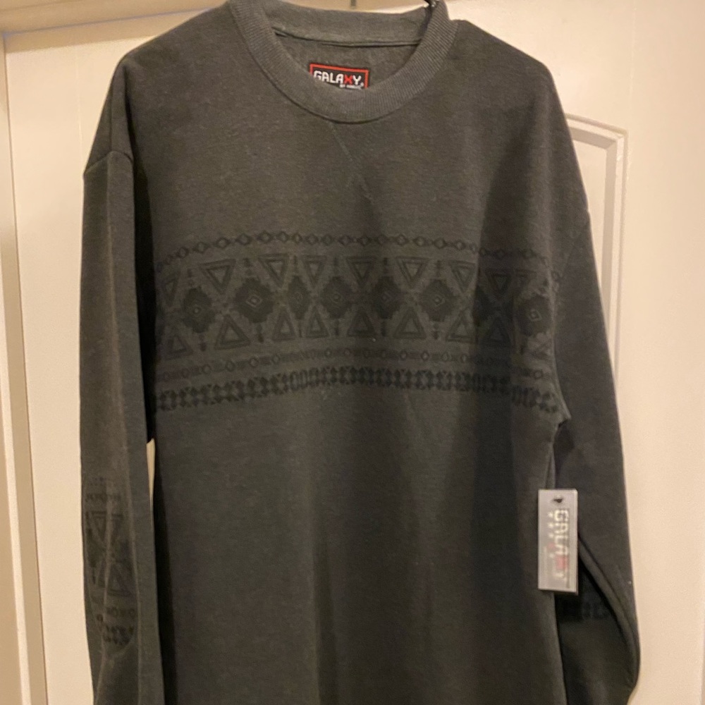 Grey Galaxy Sweatshirt